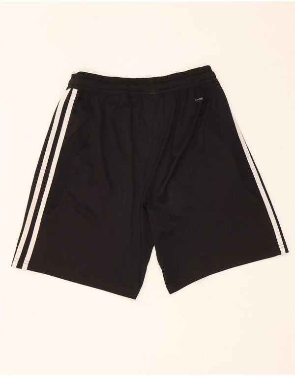 Adidas Boys Climalite Sportshorts 13-14 år Sort polyester