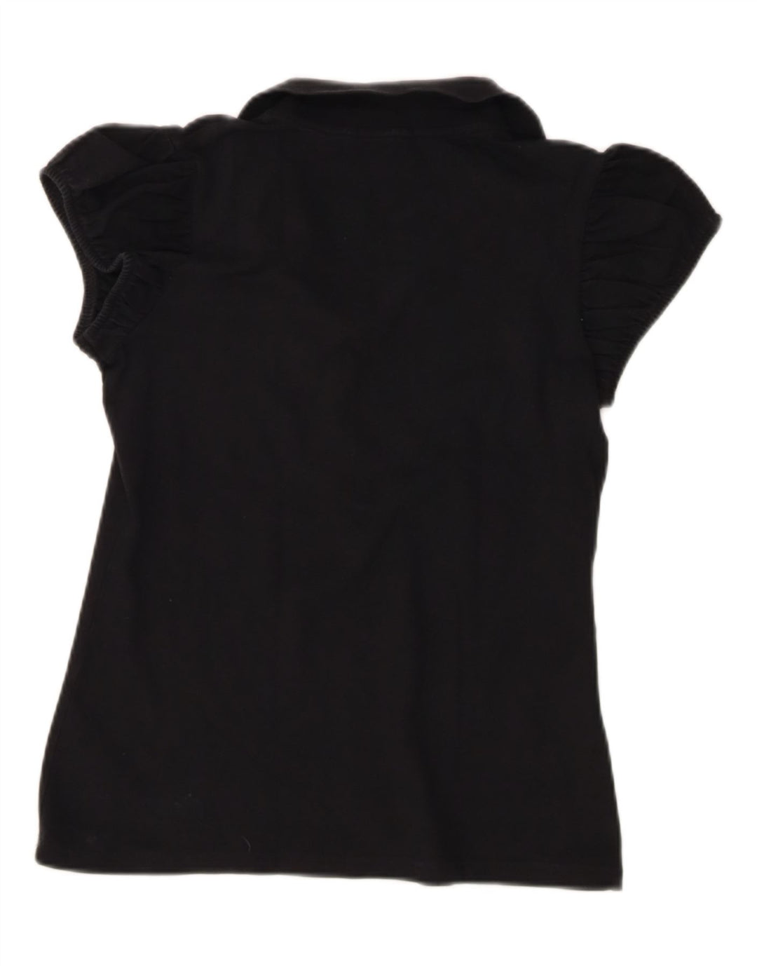 Burberry poloshirt til kvinder Medium sort bomuld