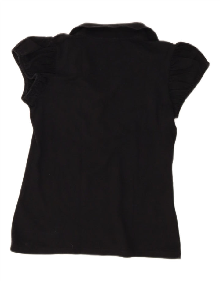 Burberry poloshirt til kvinder Medium sort bomuld