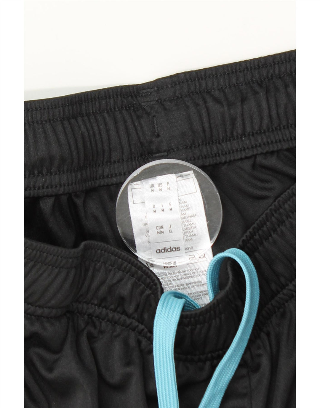 Adidas Aeroready Sportsshorts til mænd mellem sort polyester