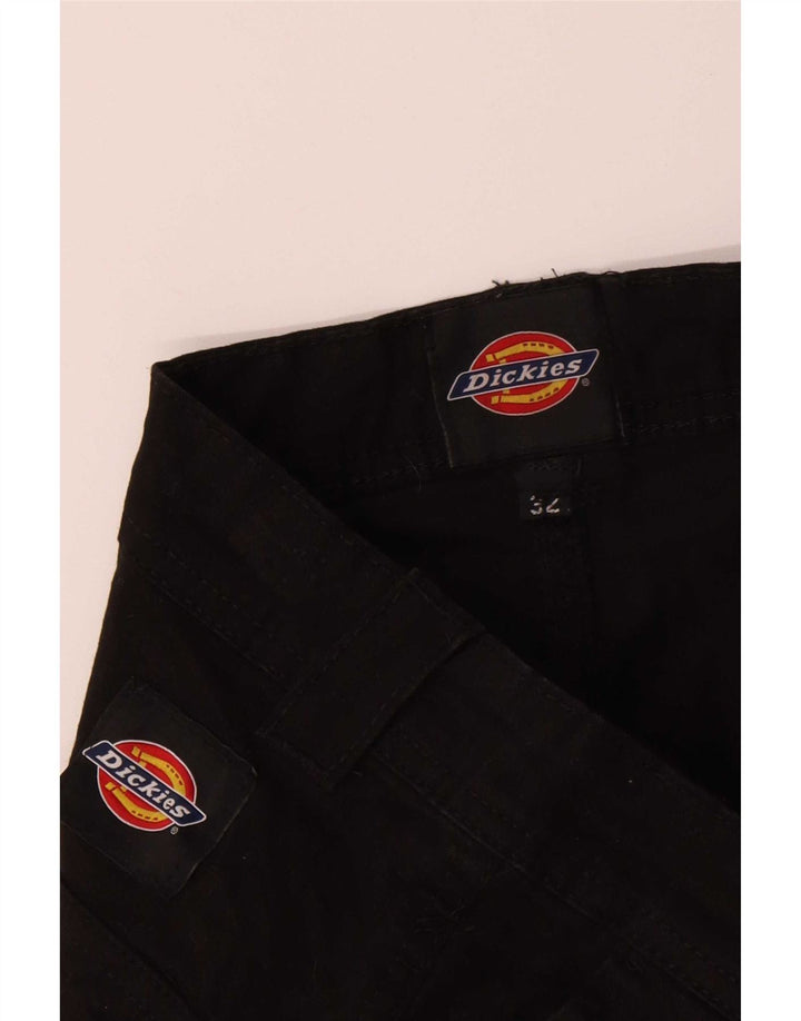Dickies Straight Cargo bukser til mænd W32 L27 Sort