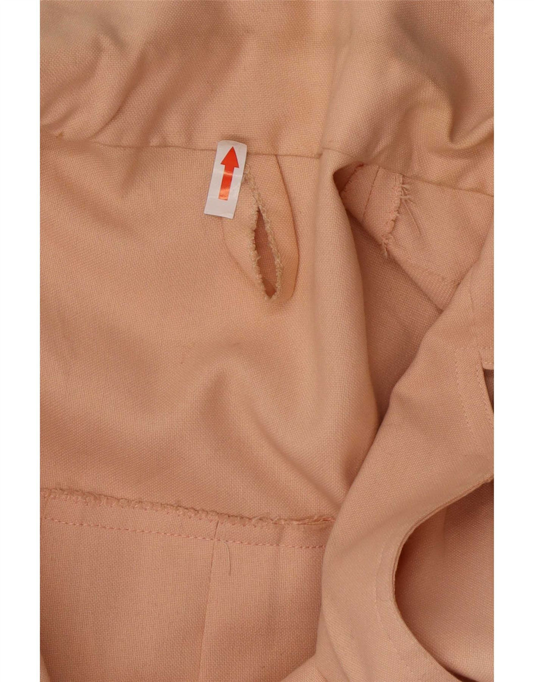 Vintage åben overfrakke til kvinder UK 16 Large Pink