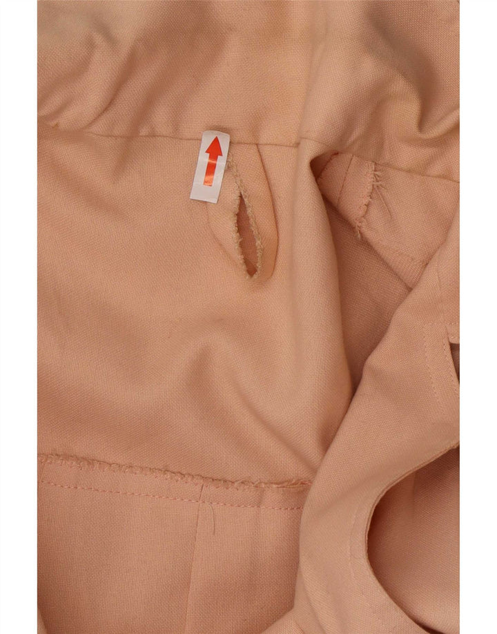 Vintage åben overfrakke til kvinder UK 16 Large Pink