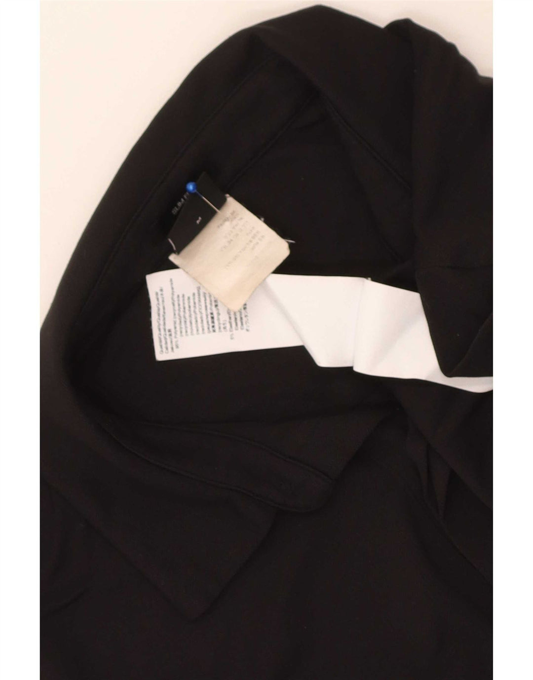Hugo Boss Herre Slim Fit Polo Shirt Medium Sort Polyamid