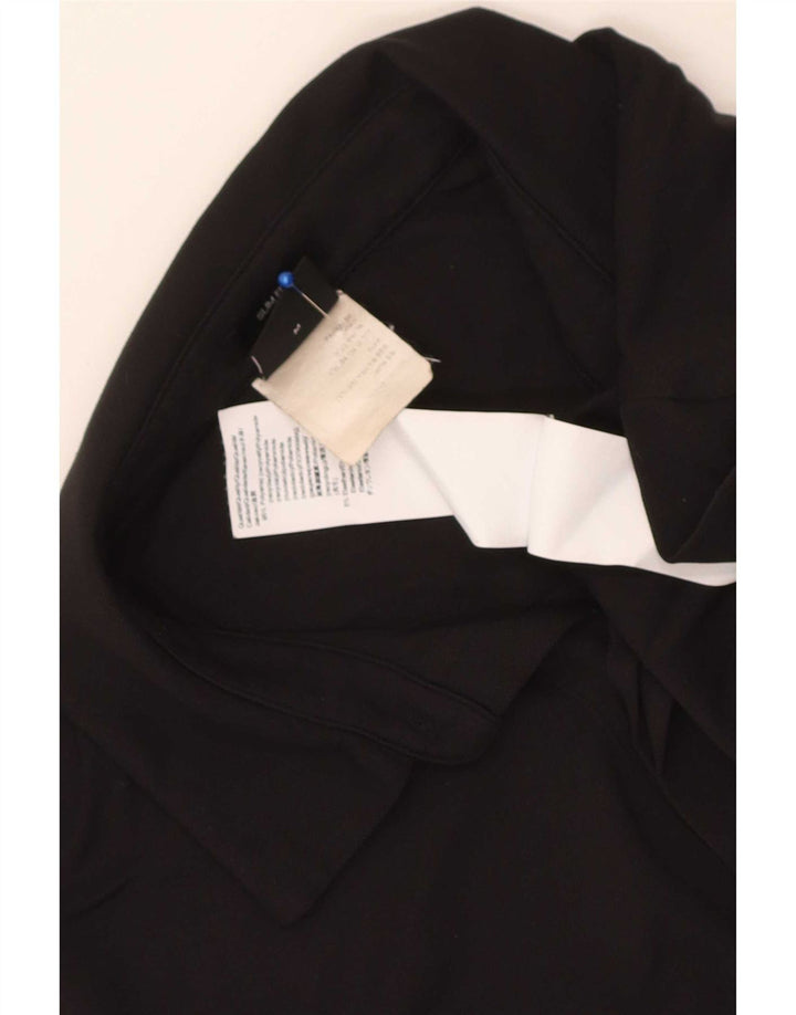 Hugo Boss Herre Slim Fit Polo Shirt Medium Sort Polyamid