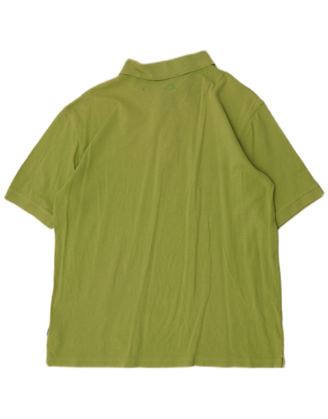 Kappa Polo Shirt til mænd Stor grøn bomuld
