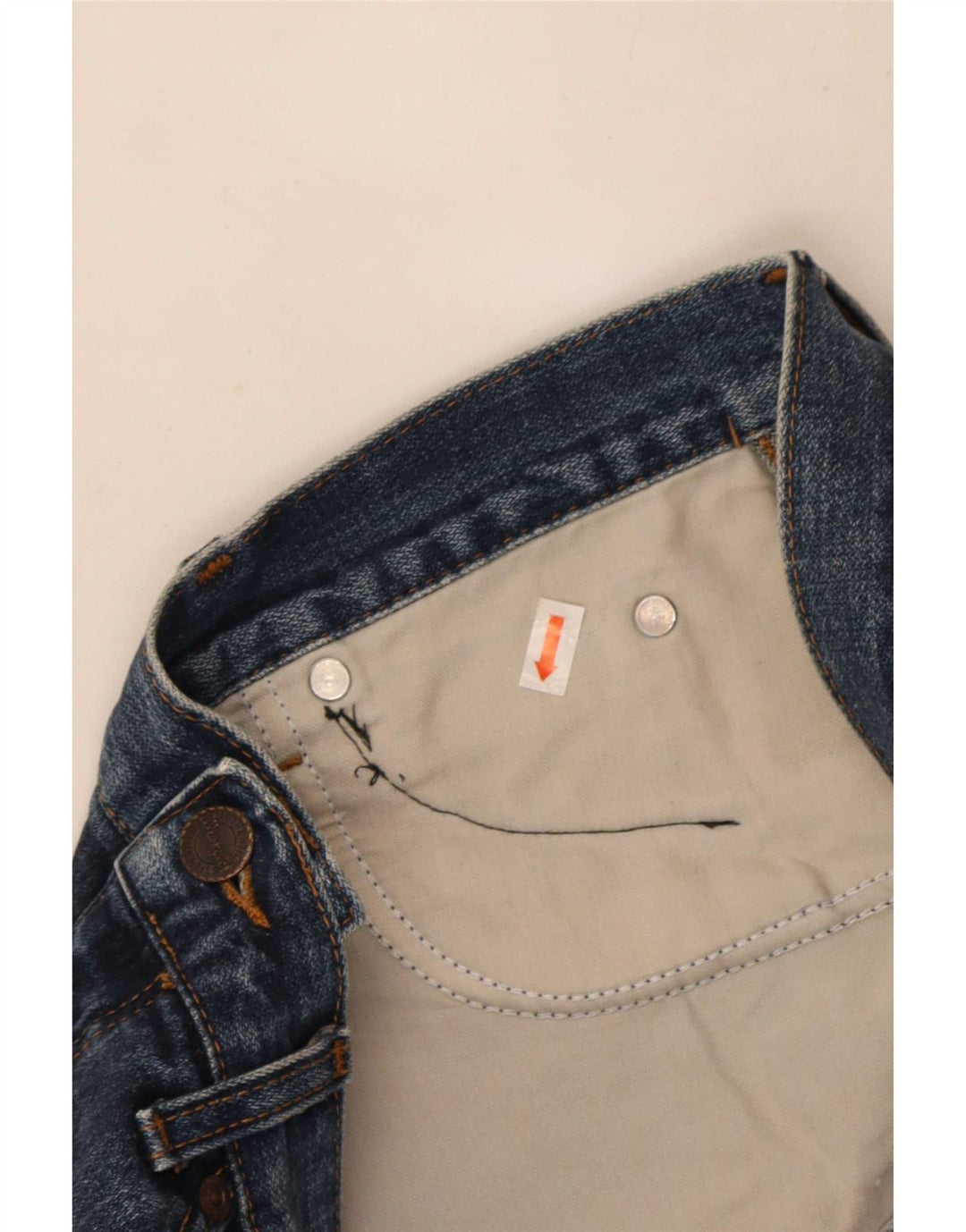 Wrangler Straight Jeans til mænd W30 L31 Blå