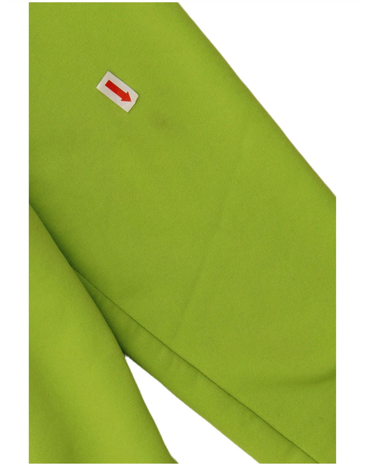 UNDER ARMOUR Mens Graphic Hoodie Jumper XS Green Polyester
