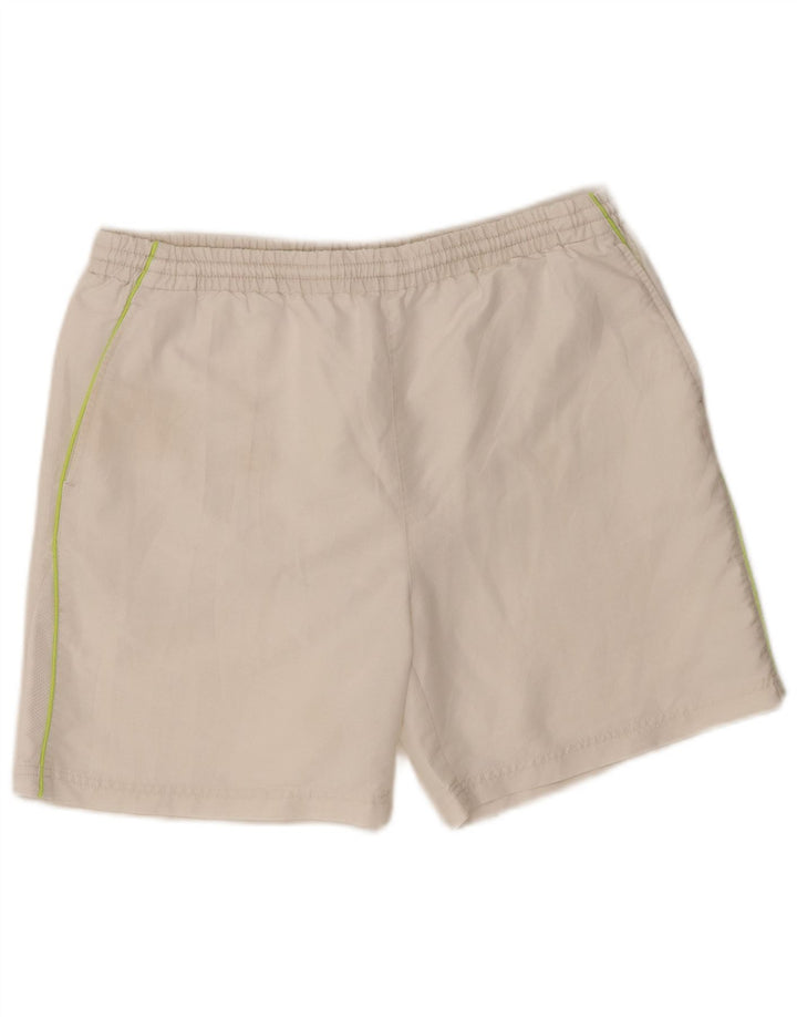 Fila Herre Sportshorts Medium Hvid Polyester