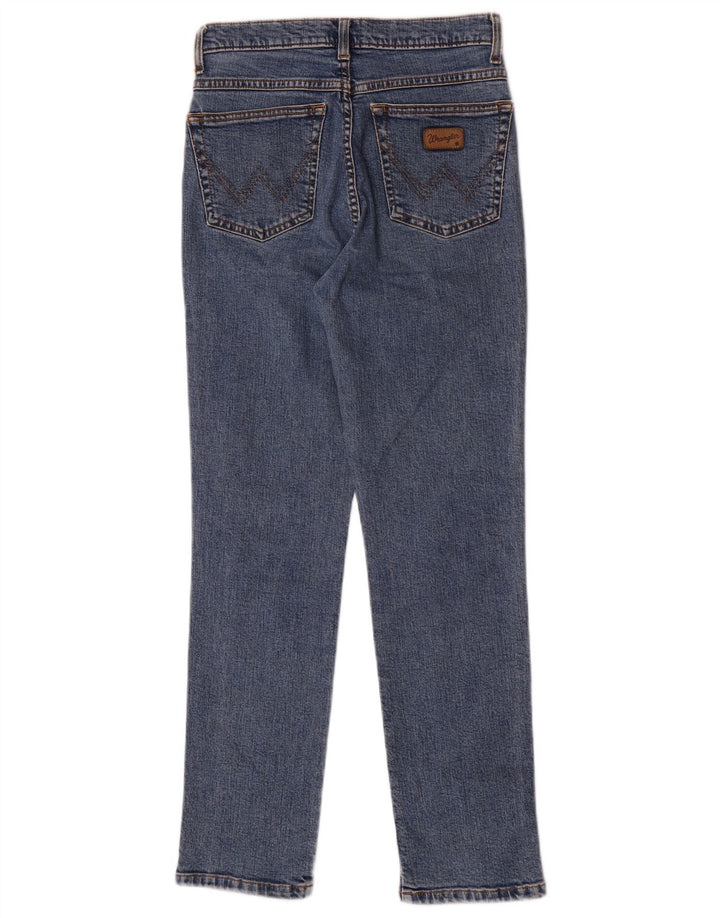 Wrangler Dame Susan Slim Jeans W31 L30 Blå Bomuld