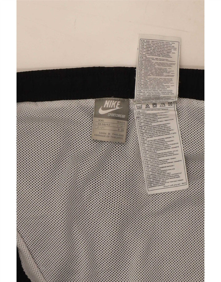 Nike sportsshorts til mænd 2XL sort polyester