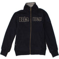 BLAUER Boys Graphic Tracksuit Top Jacket 9-10 Years Navy Blue Cotton Vintage Blauer and Second-Hand Blauer from Messina Hembry 