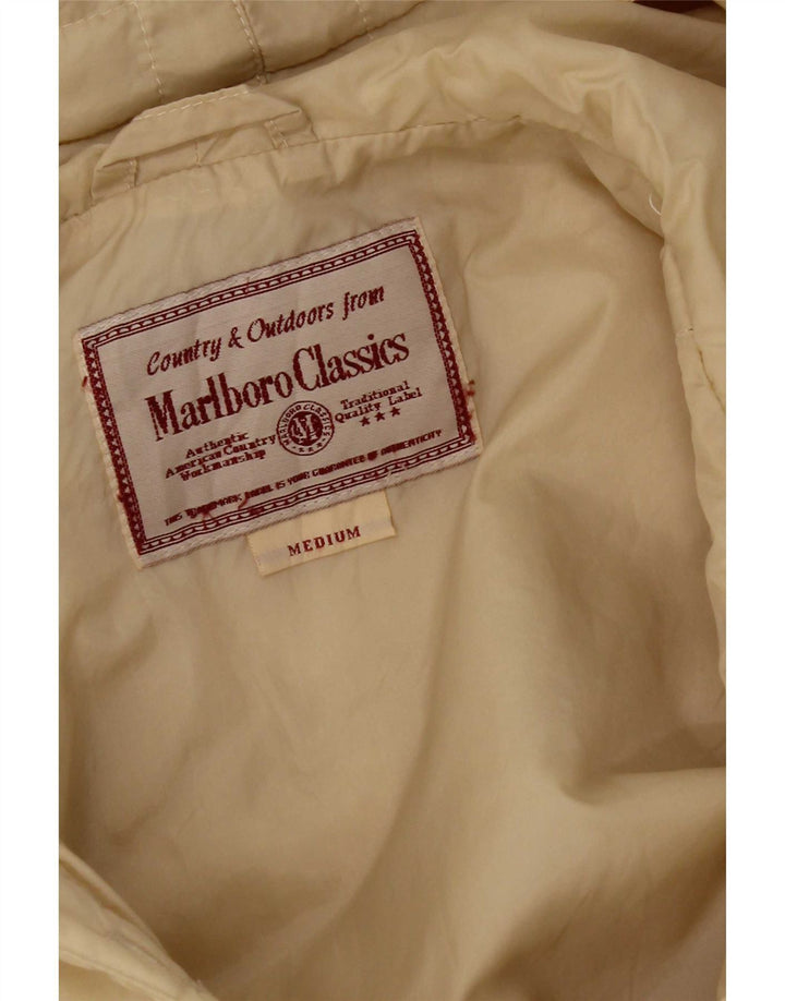 Marlboro Classics Dame Hættejakke UK 14 Medium Beige