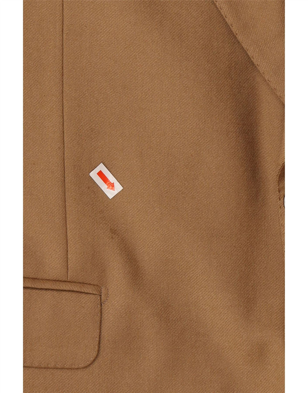 PIERRE CARDIN Herre 2-knaps blazerjakke UK 40 Large Beige