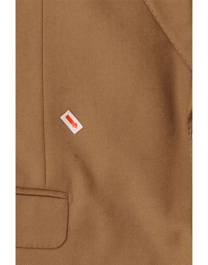 PIERRE CARDIN Herre 2-knaps blazerjakke UK 40 Large Beige