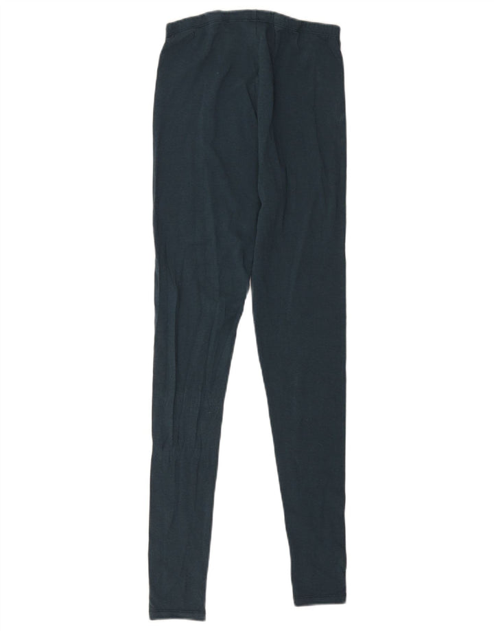 Fat Face Dame Leggings UK 8 Small W22 L28 Grøn Modal