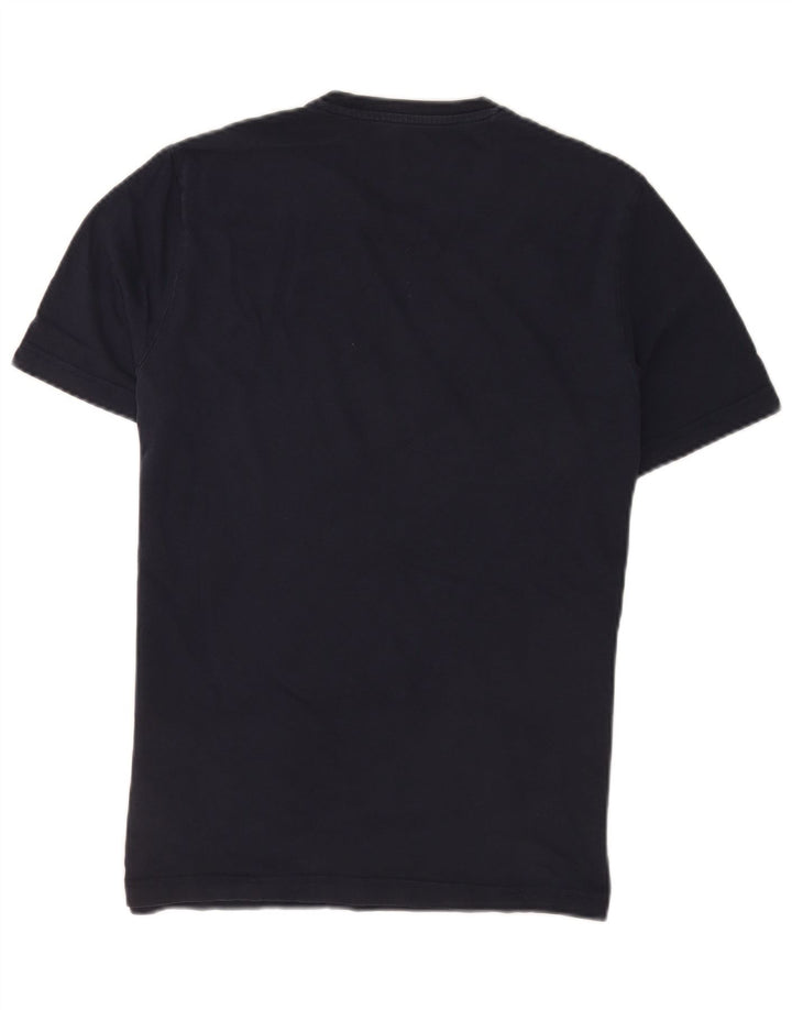 Penguin Herre grafisk T-shirt Top Stor marineblå bomuld
