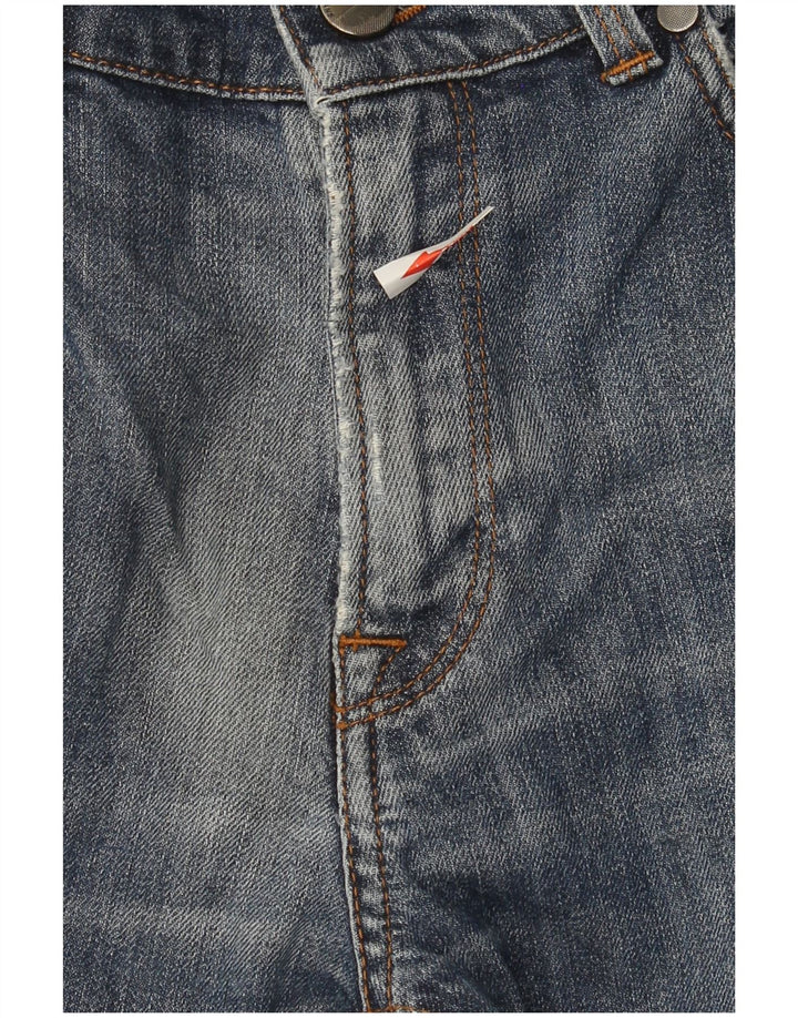 Trussardi Straight Jeans til mænd W31 L28 Blå