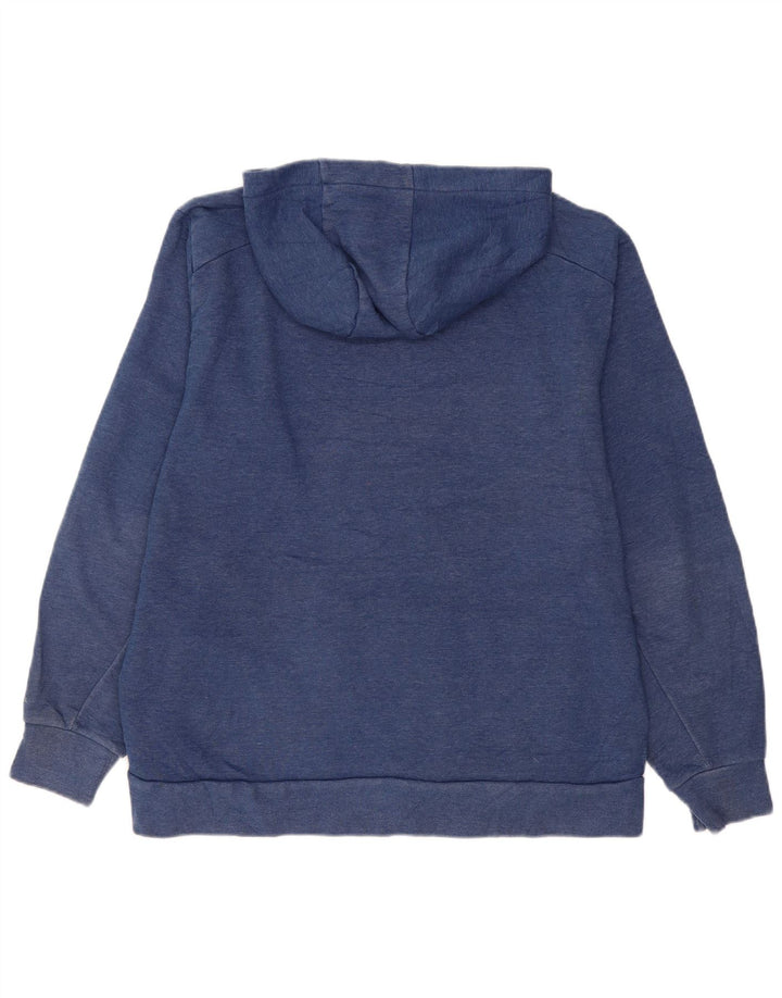 RUSSELL ATHLETIC Herre hættetrøje Jumper XL Marineblå Bomuld