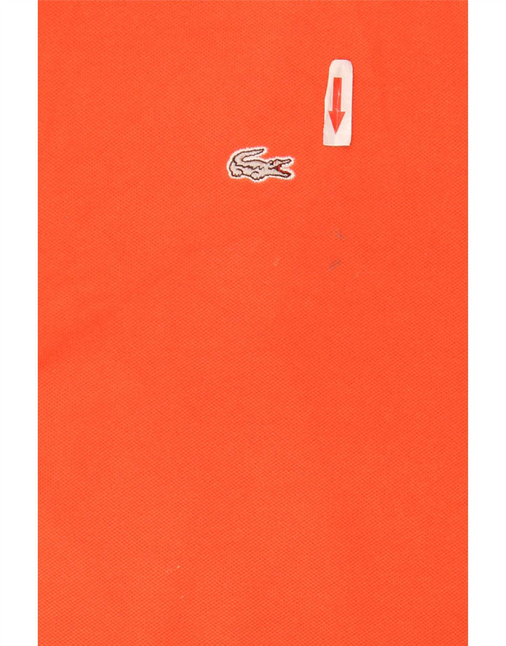 Lacoste herre poloskjorte str. 5 Large Orange