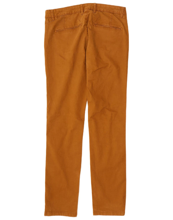 Zara Herre Slim Chino Bukser EU 44 Large W34 L34 Beige