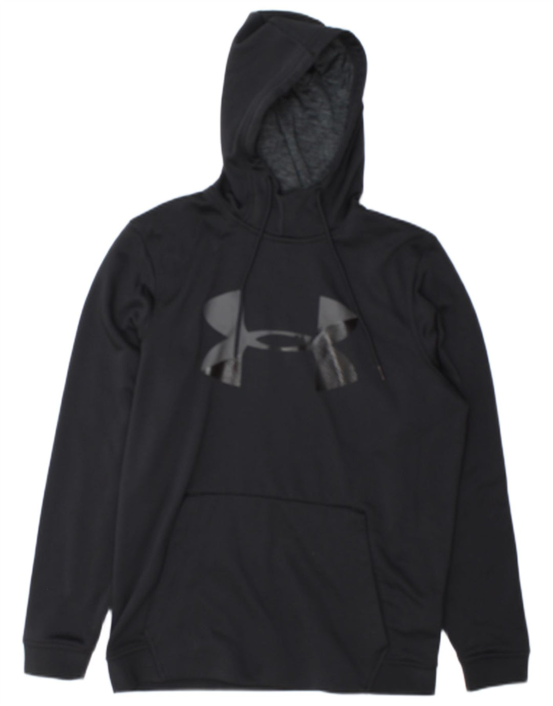 Under Armour Herre Cold Gear Grafisk Hættetrøje Jumper Medium Sort Polyester