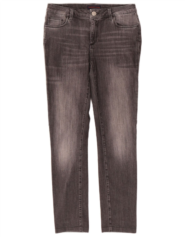 Trussardi Slim Jeans til kvinder W28 L28 Grå