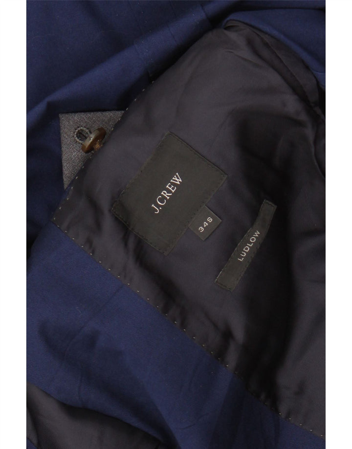 J. Crew Herre Ludlow 2-knaps Slim Fit Blazer-jakke UK 34 XS Blå