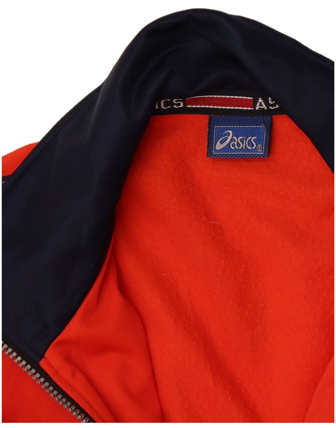 Asics Boys Grafisk træningsdragt Topjakke 15-16 år Orange Polyester