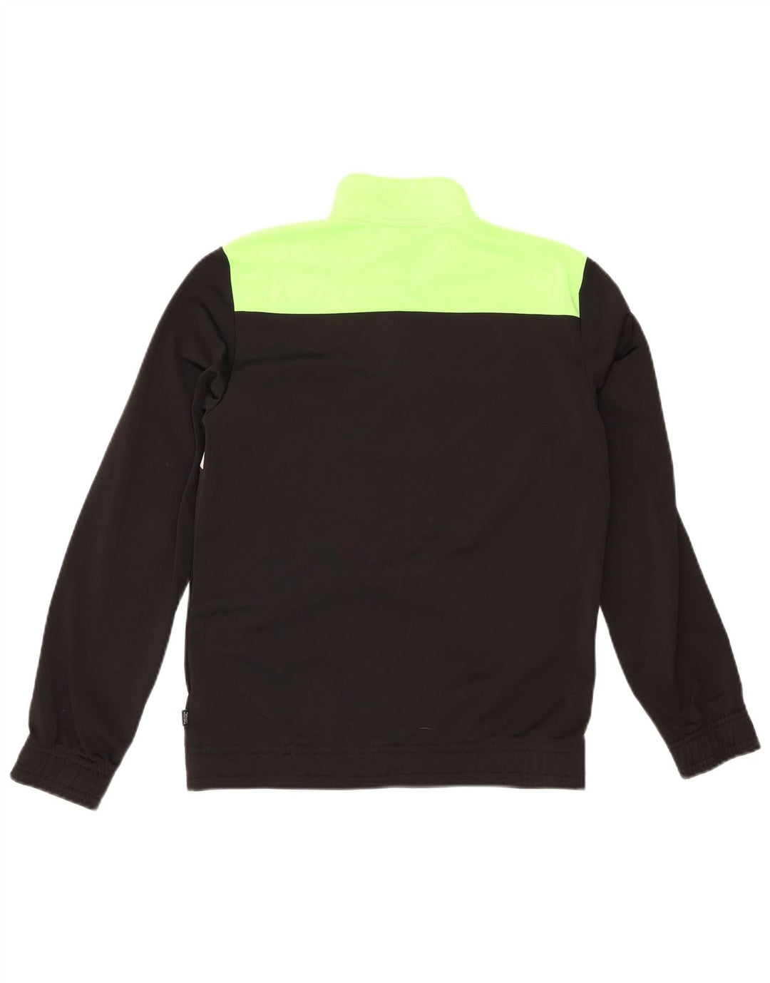 PUMA Træningsdragt topjakke til drenge 13-14 år Sort Colourblock