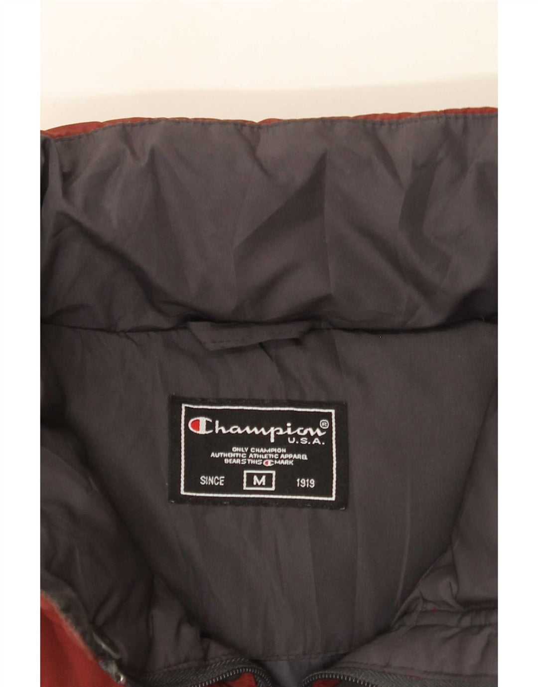Champion Herre Polstret Gilet UK 38 Medium Burgundy
