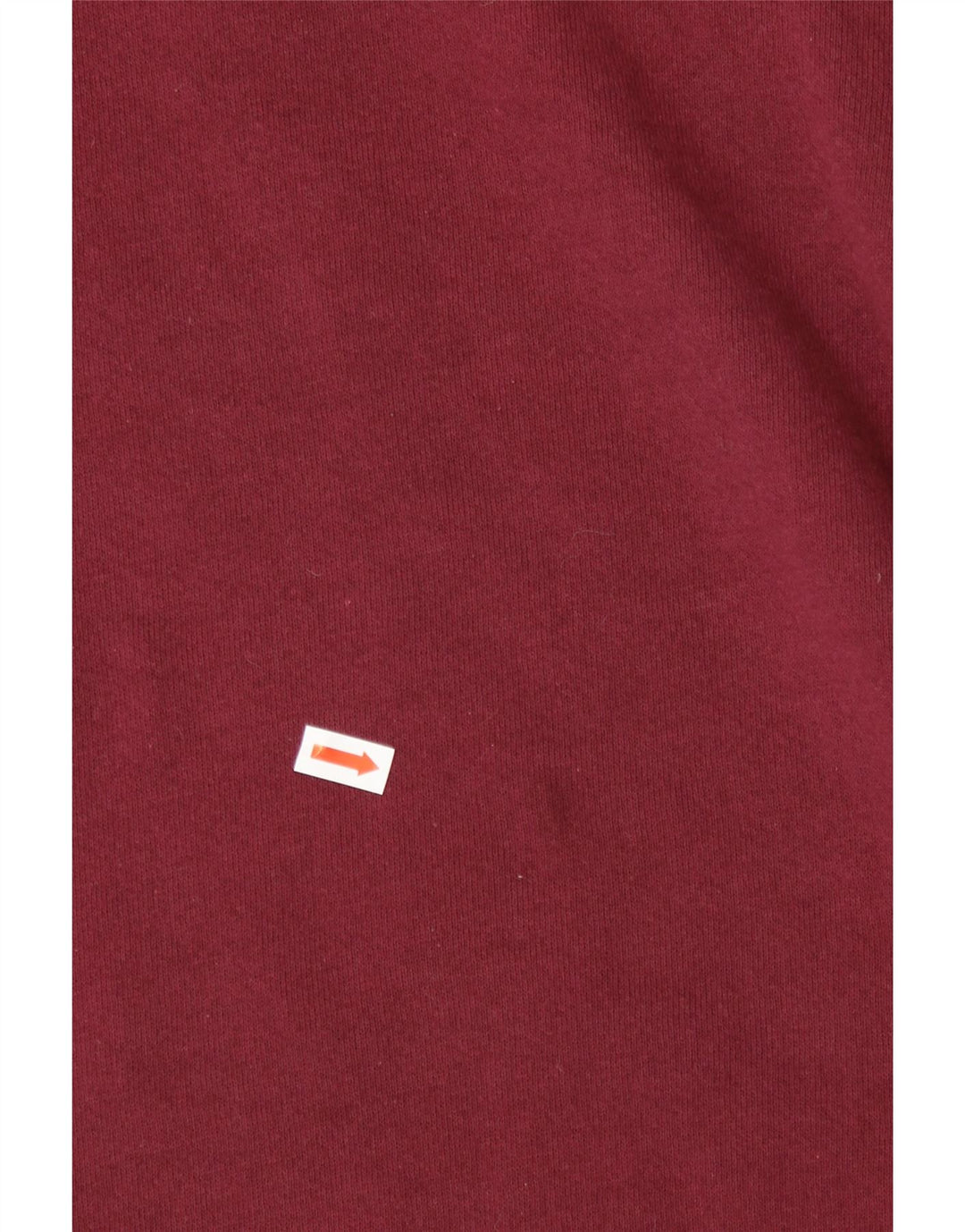 LEE Mens Sweatshirt Jumper Large Maroon Vintage Lee and Second-Hand Lee from Messina Hembry 