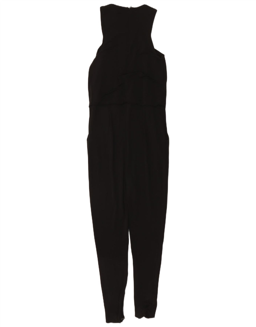 Massimo Dutti Dame Ærmeløs Jumpsuit UK 10 Lille Sort
