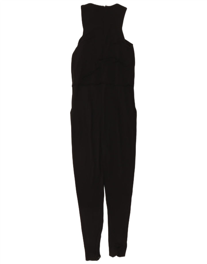 Massimo Dutti Dame Ærmeløs Jumpsuit UK 10 Lille Sort