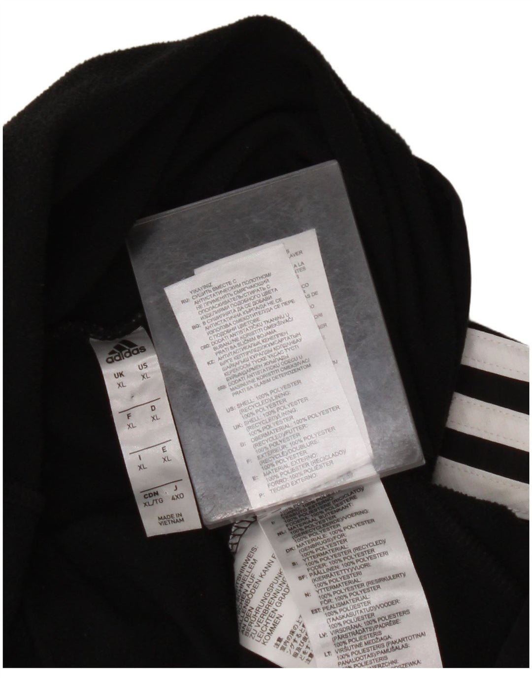 ADIDAS Wolverhampton Wanderers Pullover Træningsdragt Top XL Sort