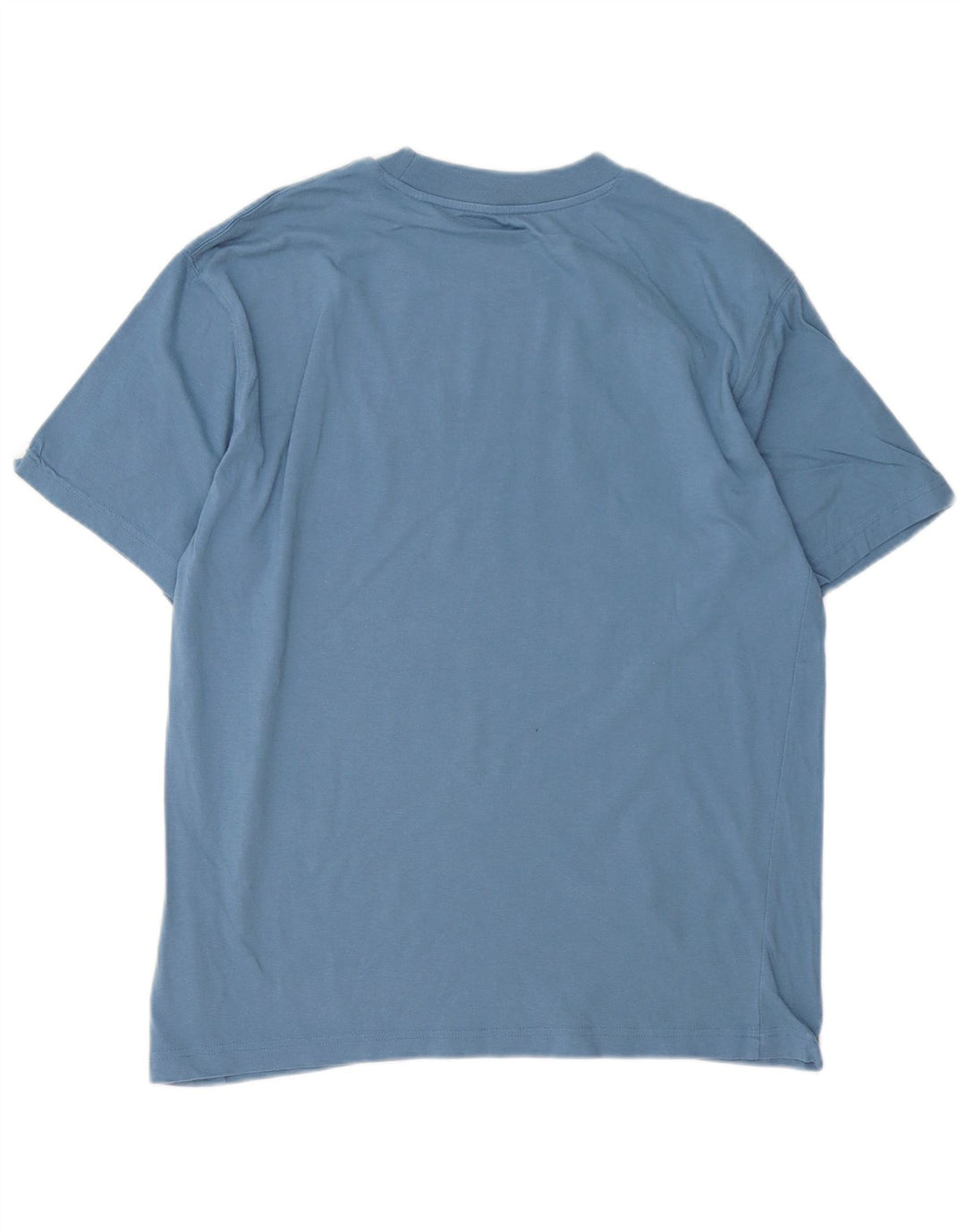 NEW BALANCE Herre grafisk T-shirt top mellemblå bomuld