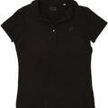 LOTTO Womens Polo Shirt UK 18 XL Black Vintage Lotto and Second-Hand Lotto from Messina Hembry 