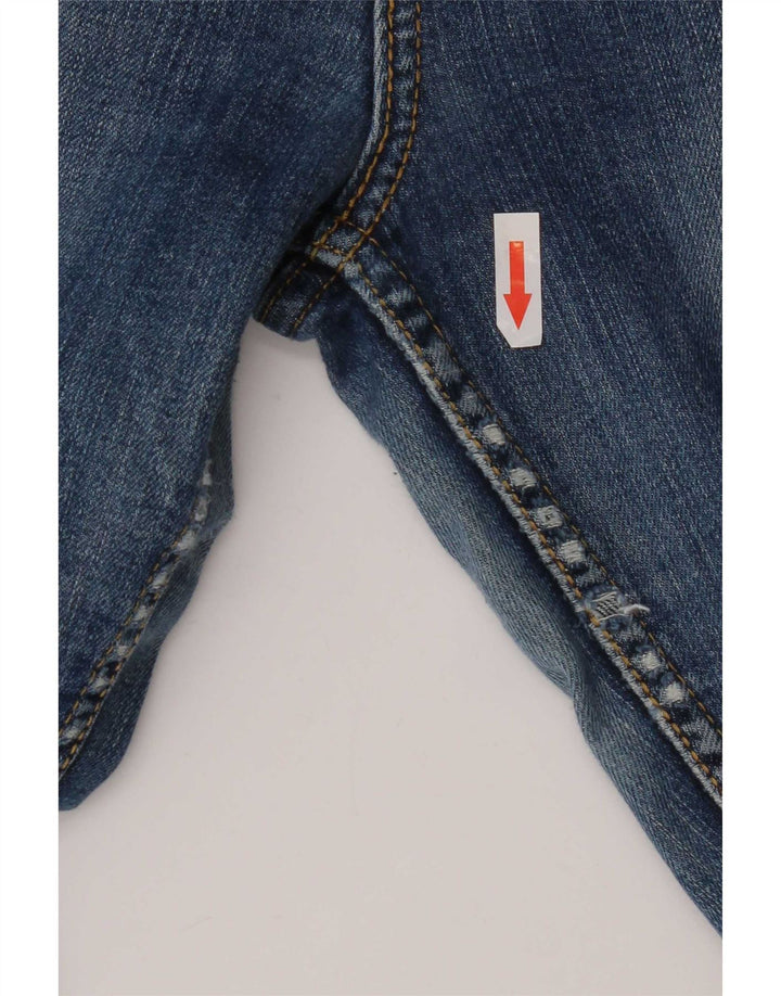 Tommy Hilfiger Dame Regular Bootcut Jeans W34 L34 Blå Bomuld
