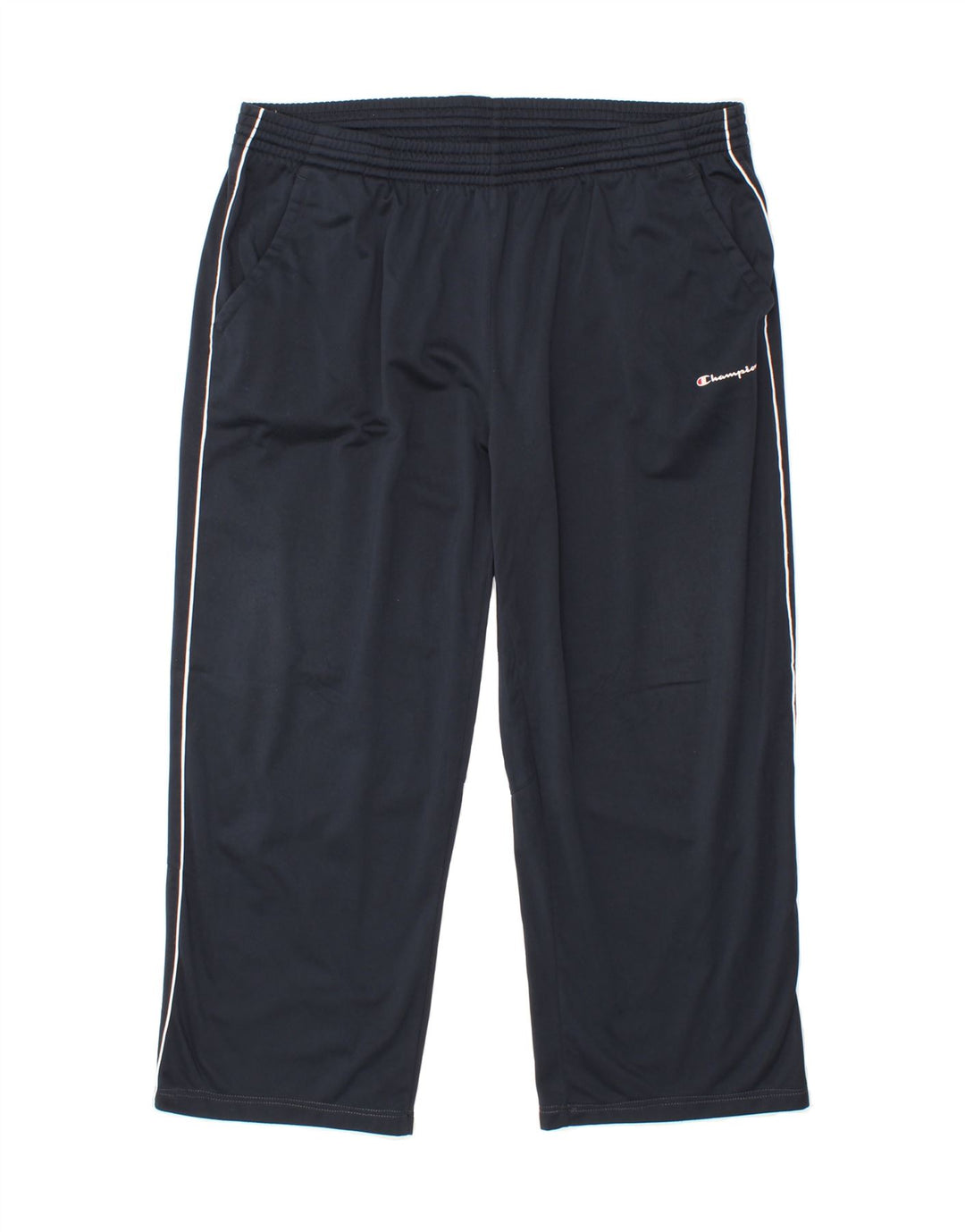 CHAMPION Womens Tracksuit Trousers UK 22 3XL  Navy Blue Polyester Vintage Champion and Second-Hand Champion from Messina Hembry 