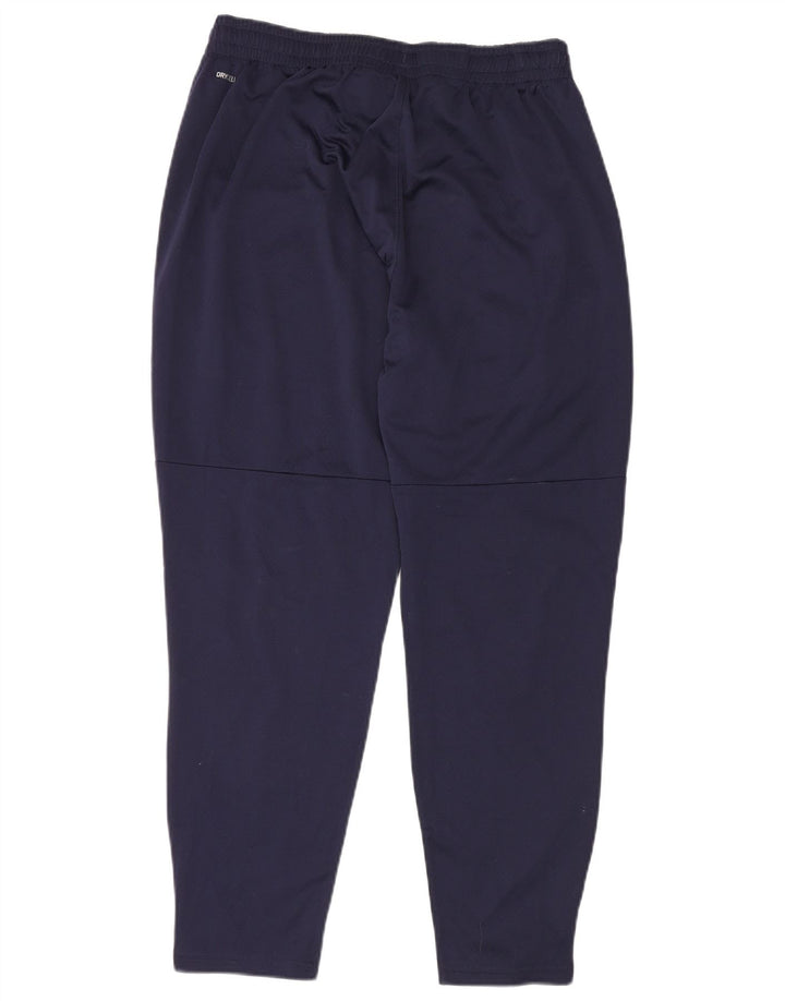 PUMA Herre Warriors træningsdragt Bukser XL Marineblå Colourblock Polyester