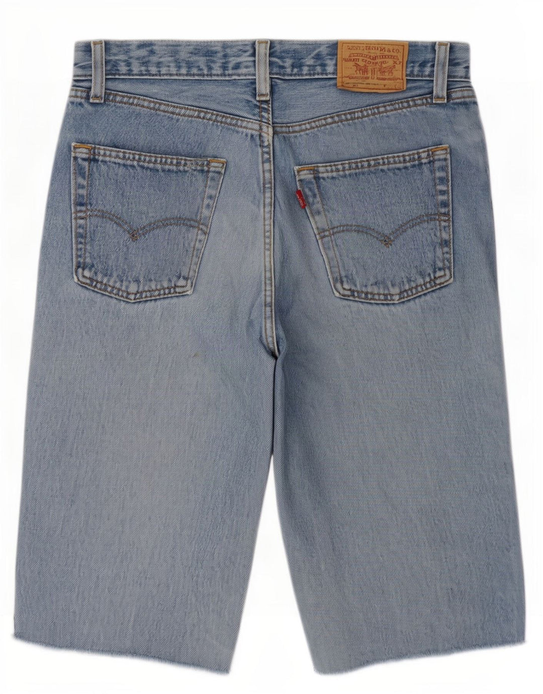 Levi's Herre 901 Denim Shorts Medium W31 Blå Bomuld