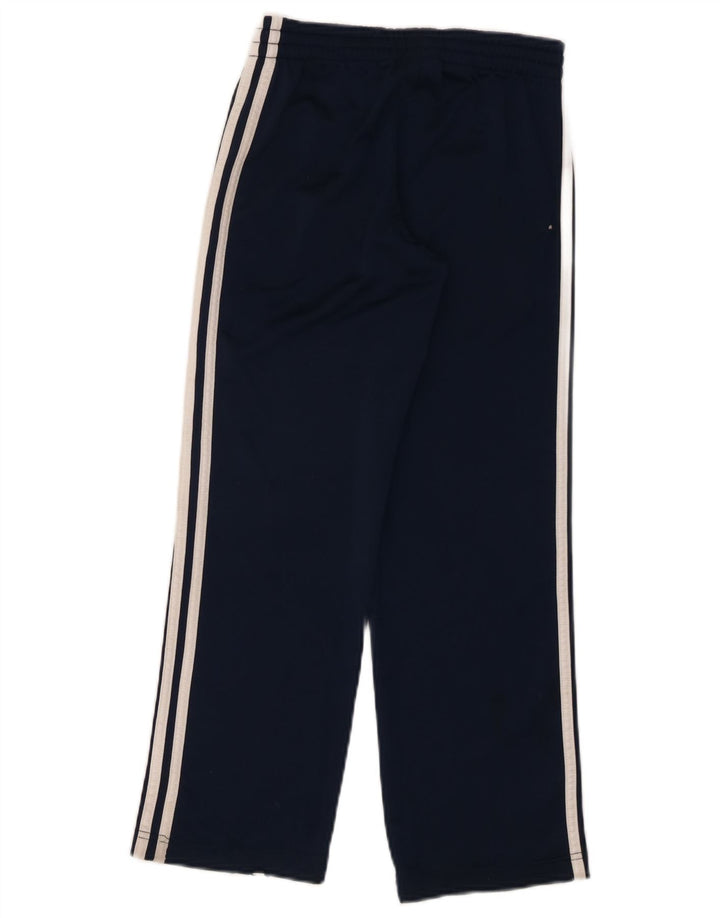 Adidas Træningsdragtsbukser til drenge 9-10 år Marineblå polyester