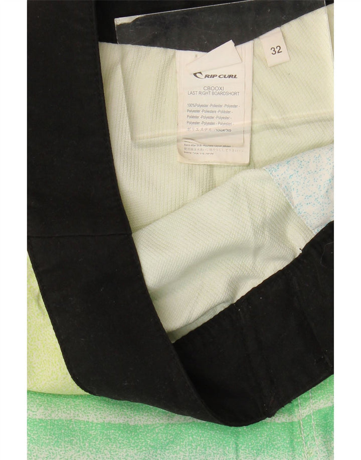 Rip Curl Herre badeshorts Medium Flerfarvet Stribet Polyester