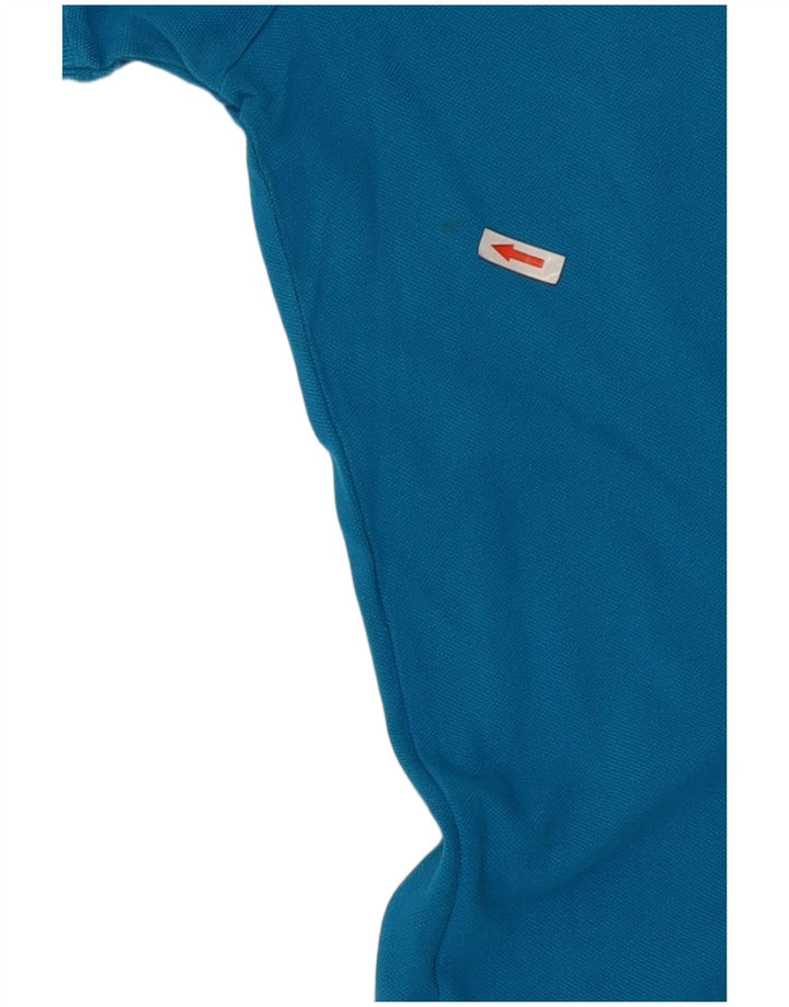 Superdry Polo skjorte til mænd, medium blå bomuld