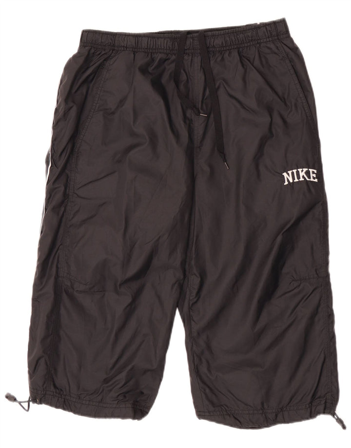 Nike Herre Bermuda Sportshorts Medium Sort