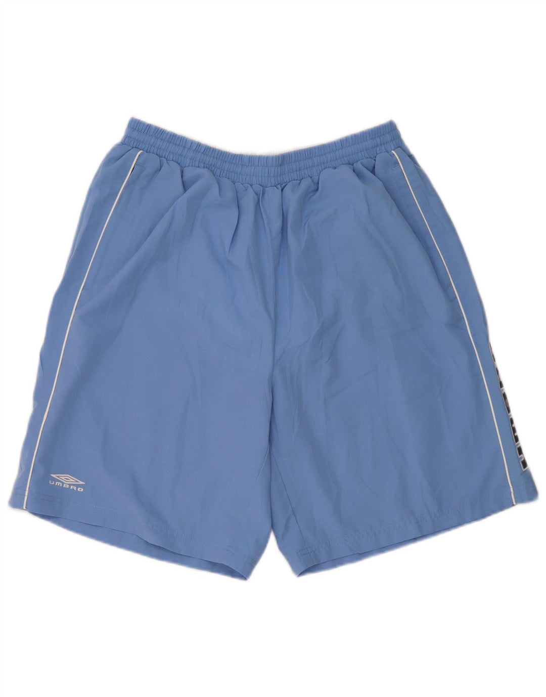 Umbro Herre Grafiske Sportsshorts XL Blå Polyester