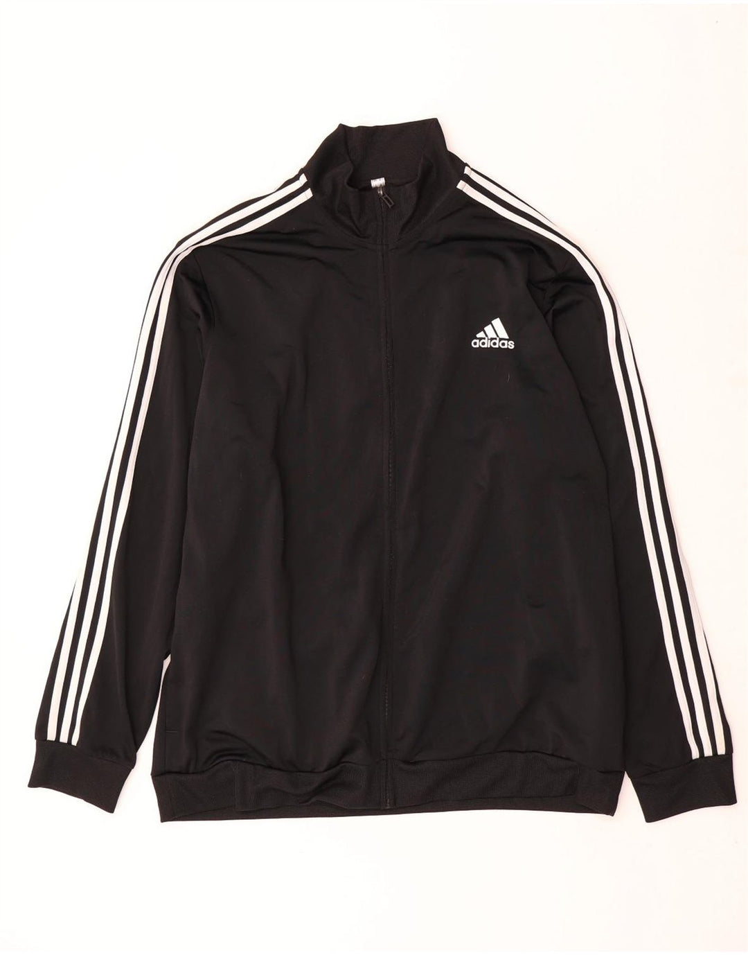 Adidas Træningsdragt til mænd Topjakke UK 52/54 2XL Sort Polyester