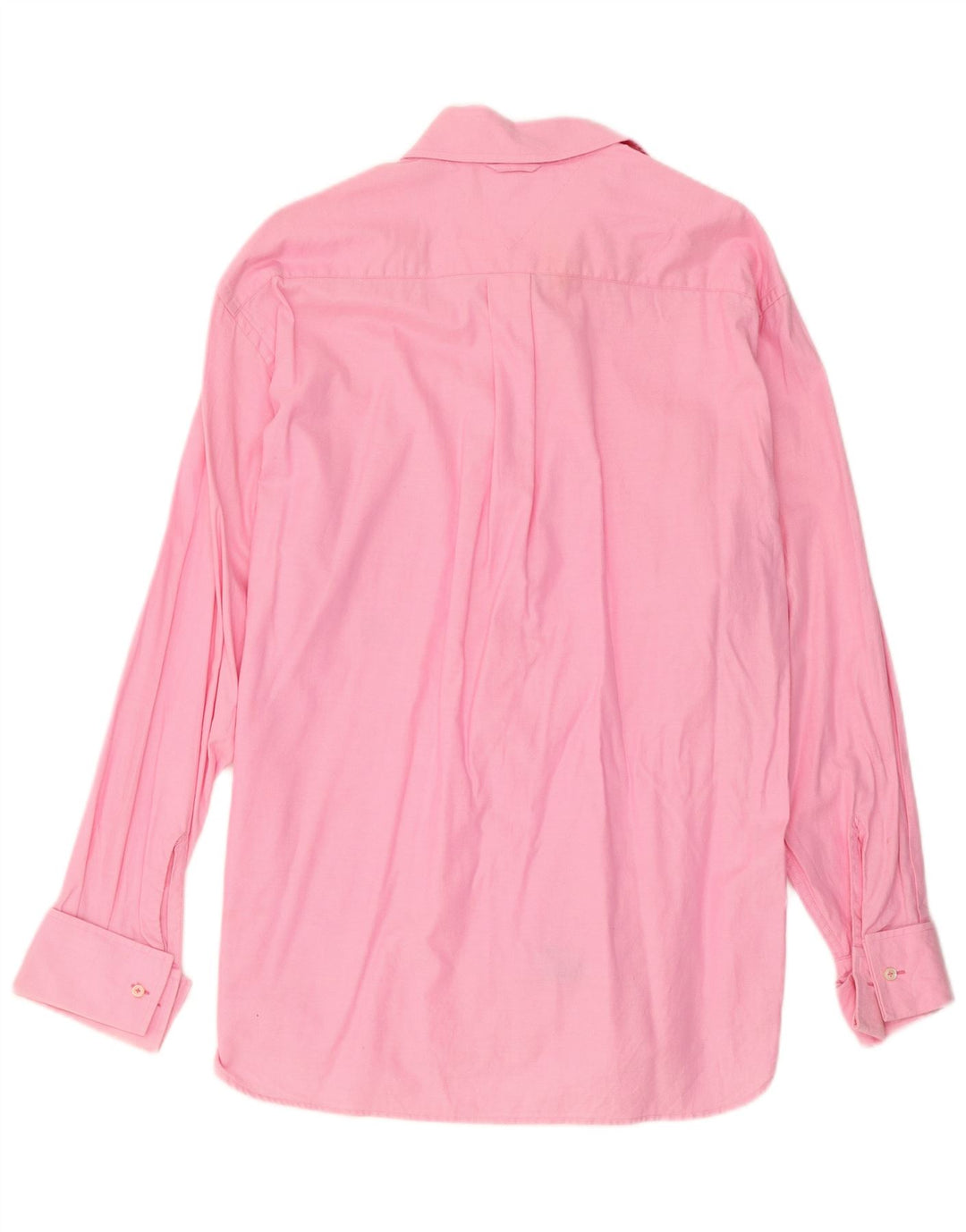 Tommy Hilfiger Herre Polo Shirt Large Rosa Bomuld