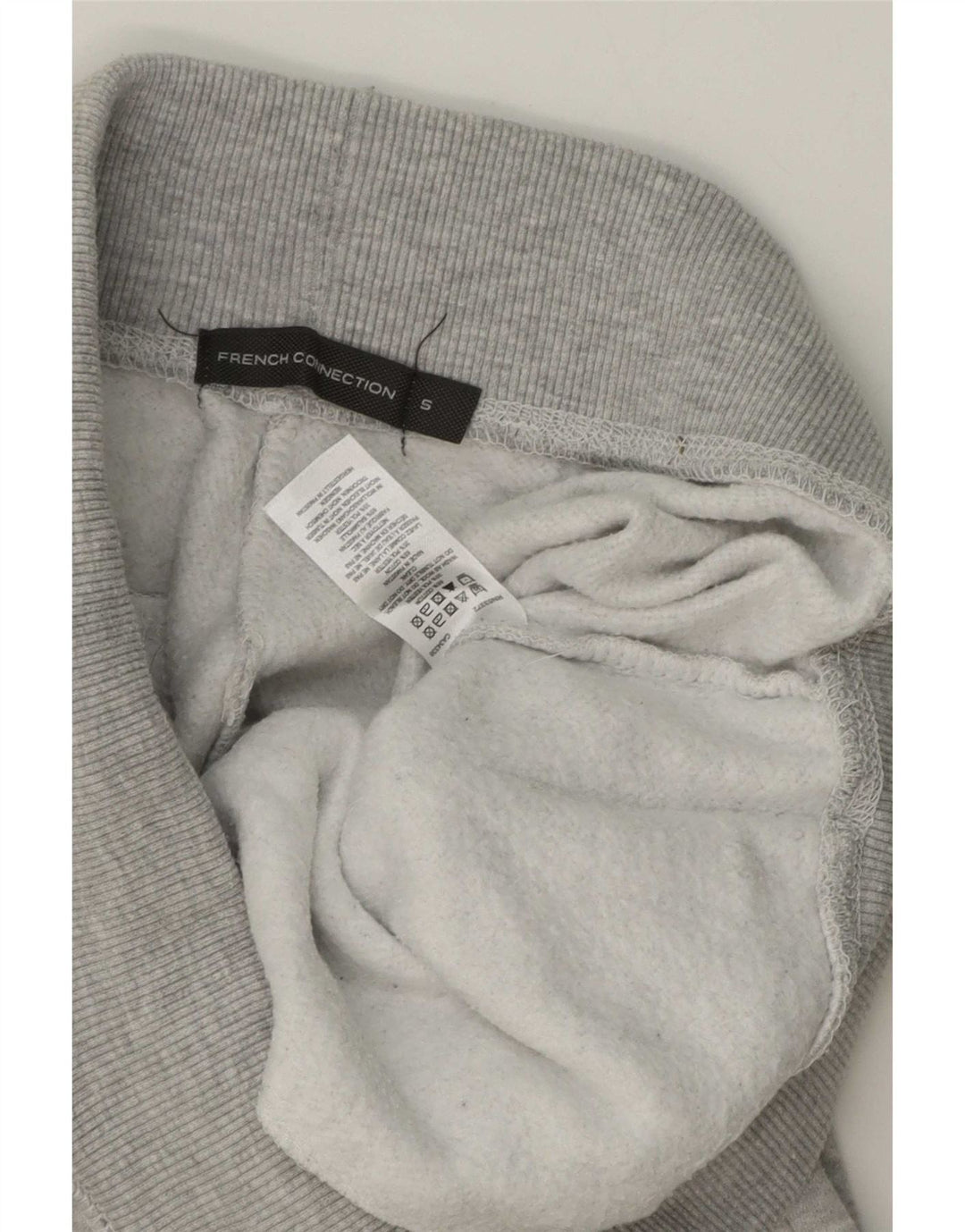 French Connection Dame træningsdragt Bukser Joggers UK 10 Small Grey