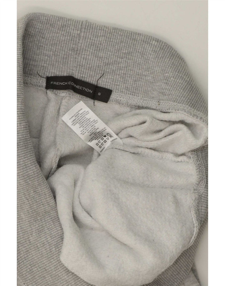 French Connection Dame træningsdragt Bukser Joggers UK 10 Small Grey